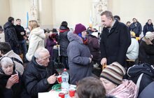Фото 7: У Львові відбувся великий Різдвяний обід з потребуючими
