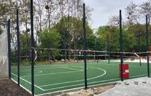 Фото 2: У парку «Знесіння» облаштовують інклюзивний простір: 50% робіт вже виконано