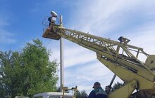 Фото 5: Ремонт ліхтарів, заміна ламп і монтаж кабелів: працівники Львівсвітла оновлюють вуличне освітлення громади