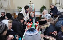 Фото 11: У Львові відбувся великий Різдвяний обід з потребуючими