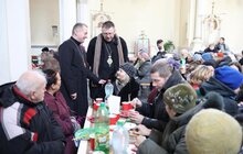 Фото 16: У Львові відбувся великий Різдвяний обід з потребуючими