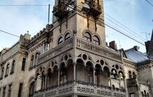 Фото 4: Відреставровано наріжний балкон у будинку на вул. Генерала Чупринки, 50−52: з міського бюджету на роботи виділено більше 1,5 млн грн