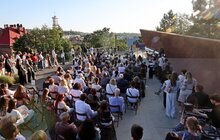 Фото 10: Про вибір українців у моменти випробувань: у Львові Артур Дронь прочитав Лекцію Незалежності