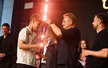 Фото 1: Три львівські команди з футболу отримали звання чемпіонів України