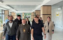 Фото 6: Митрополит Львівський Ігор відвідав Національний реабілітаційний центр UNBROKEN