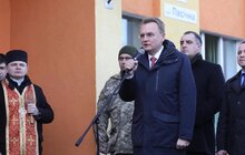 Фото 6: У ліцеї ім. Героїв Крут відкрили пам’ятну дошку Устиму Голоднюку