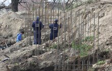 Фото 1: У Львові виконано 15% робіт зі спорудження Меморіалу пам’яті Героїв Небесної Сотні