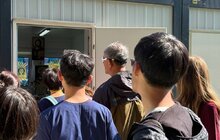 Фото 1: За два дні тайванські лікарі надали стоматологічну допомогу для 100 переселенців