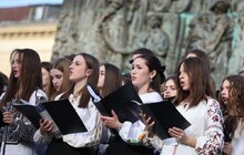 Фото 7: У Львові відзначили 211-ту річницю від дня народження Тараса Шевченка