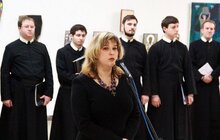 Фото 6: В Палаці мистецтв представили 400 сучасних ікон
