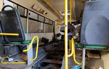 Фото 5: Працівники комунального АТП-1 щомісяця відновлюють десятки автобусів