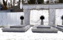 Фото 5: У Львові на Меморіалі УПА встановили 6 нових гранітних пам’ятників