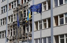 Фото 8: Будинок на вул. Олени Степанівни, 35 непридатний для відновлення: наслідки останньої атаки на Львів (відео)