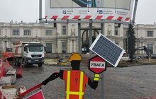 Фото 5: Реконструкція пл. Двірцевої: розпочалися роботи із заміни колектора на території біля автовокзалу