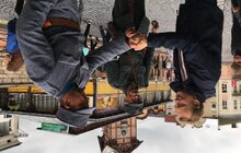 Фото 12: Андрій Садовий у Чорткові зустрівся з мером та взяв участь у відкритті реконструкції бою «Чортківська офензива»