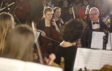 Фото 4: У Храмі св. Володимира і Ольги відбулась містерія «Страсті Христові»