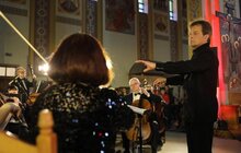 Фото 8: У Храмі св. Володимира і Ольги відбулась містерія «Страсті Христові»
