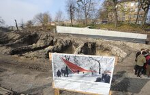 Фото 2: У Львові виконано 15% робіт зі спорудження Меморіалу пам’яті Героїв Небесної Сотні