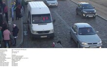 Фото 14: За вчорашній день працівники ЛКП «Львівавтодор» зафіксували 36 випадків порушень правил дорожнього руху через неналежне паркування