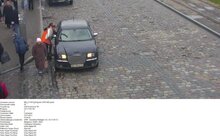 Фото 21: За вчорашній день працівники ЛКП «Львівавтодор» зафіксували 33 випадки порушення правил дорожнього руху через неналежне паркування