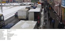 Фото 21: За вчорашній день працівники ЛКП «Львівавтодор» зафіксували 58 випадків порушень правил дорожнього руху через неналежне паркування