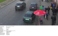 Фото 41: За минулі вихідні працівники ЛКП «Львівавтодор» зафіксували 58 випадків порушення правил дорожнього руху через неналежне паркування