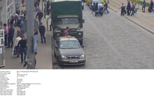 Фото 18: За вчорашній день працівники ЛКП «Львівавтодор» зафіксували 34 випадки порушень правил дорожнього руху через неналежне паркування