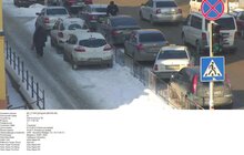 Фото 19: За вчорашній день працівники ЛКП «Львівавтодор» зафіксували 32 випадки порушень правил дорожнього руху через неналежне паркування