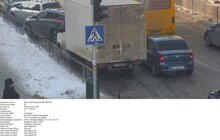 Фото 26: За вчорашній день працівники ЛКП «Львівавтодор» зафіксували 41 випадок порушень правил дорожнього руху через не належне паркування