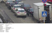 Фото 21: За вчорашній день працівники ЛКП «Львівавтодор» зафіксували 31 випадок порушень правил дорожнього руху через не належне паркування