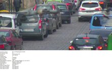 Фото 39: За вчорашній день працівники ЛКП «Львівавтодор» зафіксували 40 випадків порушення правил дорожнього руху через неналежне паркування