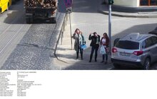 Фото 36: За вчорашній день працівники ЛКП «Львівавтодор» зафіксували 36 випадків порушень правил дорожнього руху через неналежне паркування