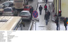 Фото 28: За вчорашній день працівники ЛКП «Львівавтодор» зафіксували 35 випадків порушень правил дорожнього руху через неналежне паркування