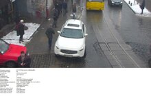 Фото 30: За вчорашній день працівники ЛКП «Львівавтодор» зафіксували 35 випадків порушень правил дорожнього руху через неналежне паркування