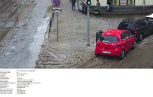 Фото 32: За вихідні працівники ЛКП «Львівавтодор» зафіксували 54 випадки порушення правил дорожнього руху через не належне паркування