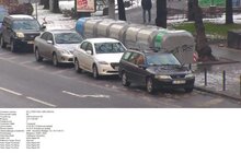 Фото 41: За вихідні працівники ЛКП «Львівавтодор» зафіксували 54 випадки порушення правил дорожнього руху через не належне паркування
