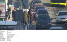 Фото 53: За минулі вихідні працівники ЛКП «Львівавтодор» зафіксували 53 випадки порушень правил дорожнього руху через неналежне паркування