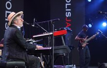 Фото 2: Leopolis Jazz Fest: концерт на сцені в парку культури у четвертий день фестивалю