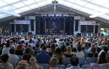 Фото 24: Leopolis Jazz Fest: концерт на сцені в парку культури у другий день фестивалю
