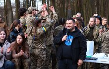 Фото 13: 22 команди школярів взяли участь у патріотичній тереновій грі у Львові