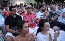 Фото 6: Leopolis Jazz Fest: концерт на сцені в парку культури у перший день фестивалю