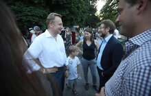 Фото 20: Leopolis Jazz Fest: концерт на сцені в парку культури у перший день фестивалю