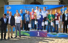 Фото 6: У центрі Львова урочисто нагородили переможців чемпіонату Європи з шахів серед спортсменів з порушенням слуху