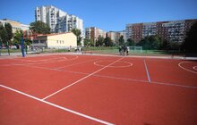 Фото 8: У ліцеї «Сихівський» облаштували сучасний спортивний майданчик