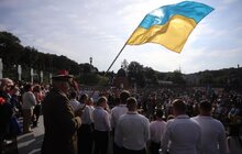 Фото 24: День Незалежності розпочався з молитви на Личаківському кладовищі
