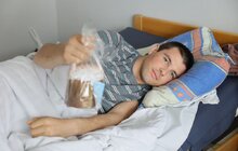 Фото 20: У міських лікарнях Львова освятили паски