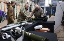 Фото 9: У Львові відкрилась навчально-інтерактивна виставка «Зброя перемоги» (відео)