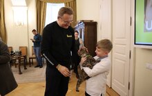 Фото 10: У Львові відзнаками Міністерства оборони України нагородили волонтерів та військових