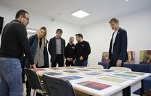 Фото 3: У центрі реабілітації НЕЗЛАМНІ у Львові буде поверх Вільнюса