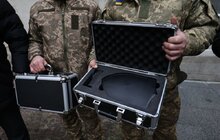 Фото 4: Львівським військовим передали чотири прилади протидії ворожим дронам